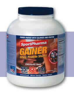 GAINER CHOCOLATE 3.8LB 3.8 LB from SPORTPHARMA USA