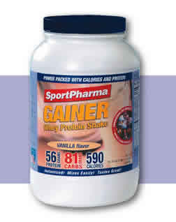 GAINER VANILLA 3.8LB 3.8 LB from SPORTPHARMA USA