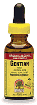 NATURE'S ANSWER: Gentian Root Extract 1 fl oz
