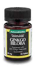 Ginkgo Biloba Dietary Supplements