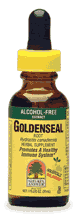 Goldenseal Root Alcohol Free Extract 1 fl oz from NATURE'S ANSWER