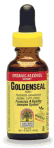 Goldenseal Root Extract Low Alcohol 1 fl oz from NATURE'S ANSWER