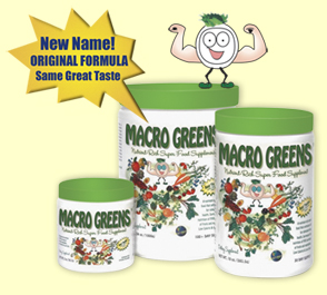 Macro Greens 4 oz/12 pkts from MacroLife Naturals INC