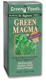 Green Magma USA Original 2.8 oz from GREEN FOODS CORPORATION