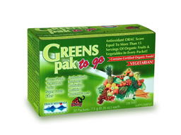 Greens Pak To Go 30 paks from Trace Minerals Research