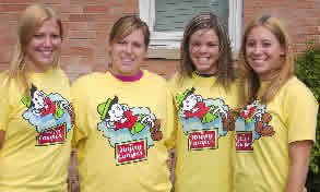 Happy Camper Tee Shirt Large 1 ea from Natural Balance