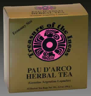 Pau D'Arco Tea Bags 54 bags from HOBE LABS