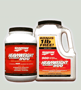 Heavyweight Gainer 900 Chocolate 3.3 lb from CHAMPION NUTRITION