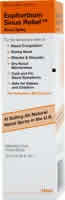 Euphorbium Sinus Relief Nasal Spray 20 ml from HEEL
