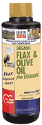 Flax Olive Combo plus Lignans - Organic 8 fl oz from HEALTH FROM THE SUN