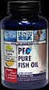 PFO (Pure Fish Oil) Cod Liver Oil 90 softgels from HEALTH FROM THE SEA