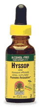 Hyssop Alcohol Free Extract 1 fl oz from NATURE'S ANSWER