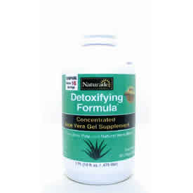 Aloe Vera Detox Formula 1 qt from NATURADE