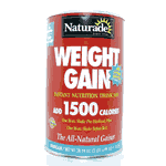 Weight Gain Powder Sugar Free Vanilla 38.94 oz from NATURADE