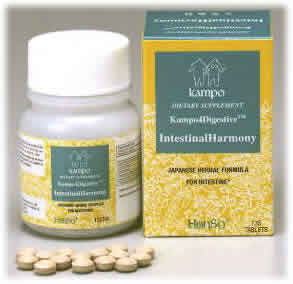 Kampo4Digestive IntestineHarmony 135 tabs from HONSO USA/JAPANESE HERBAL KAMPO