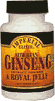 Siberian Eleuthero Royal Jelly 100 caps from IMPERIAL ELIXIR/GINSENG COMPANY