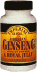 Siberian Eleuthero Royal Jelly 50 caps from IMPERIAL ELIXIR/GINSENG COMPANY