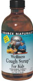 Wellness Cough Syrup for Kids 4 fl oz from SOURCE NATURALS