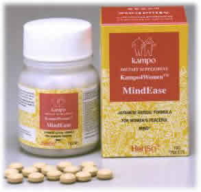 Kampo4Women MindEase 180 tabs from HONSO USA/JAPANESE HERBAL KAMPO