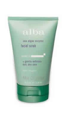 Sea Algae Enzyme Facial Scrub 4 fl oz from ALBA BOTANICA