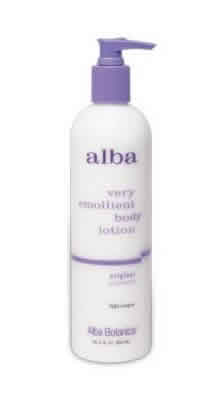 Very Emollient Body Lotion Unscented 1 gallon from ALBA BOTANICA