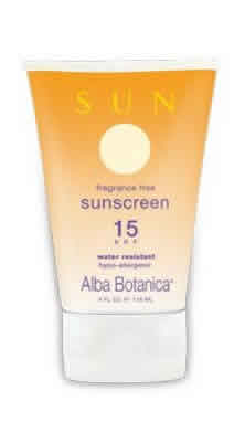 Waterproof Sunblock SPF15 4 fl oz from ALBA BOTANICA