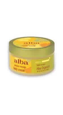 Hawaiian Papaya Mango Body Cream 6.5 oz from ALBA BOTANICA