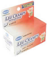 Leg Cramps w/Quinine 50 tabs from HYLANDS