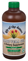 Aloe Vera Gel Whole Leaf Aloe Vera Gel 32 oz from LILY OF THE DESERT