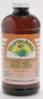 Aloe Vera Juice Orange-Papaya 32 oz from LILY OF THE DESERT