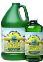 Aloe Vera Juice Whole Leaf 128 oz from LILY OF THE DESERT