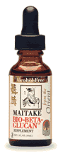 Maitake Bio-Beta-Glucan Alcohol Free 4 fl oz from NATURE'S ANSWER