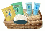 Gift Basket Large Foot 1 kit from MASADA HEALTH AND BEAUTY