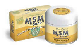 Born Again MSM Cream 2 oz from AT LAST NATURALS