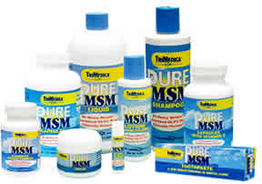 MSM Shampoo 8 oz from TRIMEDICA