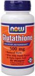 L-Glutathione 500mg Plus 60 Vcaps from NOW