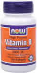 Vitamin D 2000 IU High Potency 120 Gels (D-3 Cholecalciferol) from NOW