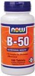 B-50  100 TABS 100 TABS from NOW