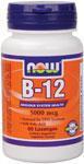 B-12 5000mcg + FOLIC  60 TABS 60 TABS from NOW