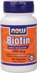 BIOTIN 1000mcg   100 CAPS 100 caps from NOW