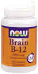 B-12 5000mcg   METHYLCOBAL 60 LOZ 60 OZ from NOW