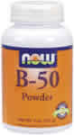 B-50 PWD COMPLEX  4 OZ 1 from NOW