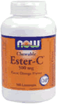 ESTER-C 300 MG CHEWABLE   100 LOZ 100 loz from NOW