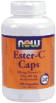 ESTER-C 500mg  180 CAPS 1 from NOW