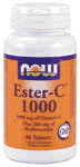 ESTER-C 1000  120 TABS 1 from NOW