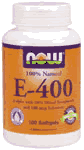 E-400 20% MIXED + SELENIUM  100 SGELS 1 from NOW