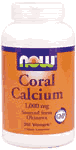 CORAL CALCIUM 1000MG   250 VCAPS 250 VCAPS from NOW