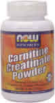 Carnitine Creatinate Powder 4 oz. from NOW