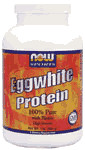 EGGWHITE POWDER W/BIOTIN  1 LB 1 from NOW