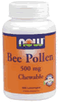 BEE POLLEN 500mg  100 TABS 100 tabs from NOW